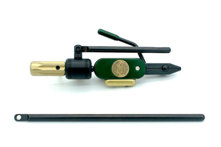 Du tilføjede <b><u>Revolution Series with Shank Jaws Head-Body-Stem Combo Rustic Pine</u></b> til kurven.
