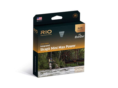 Du tilføjede <b><u>RIO - Elite Integrated Skagit Mini Max Power</u></b> til kurven.