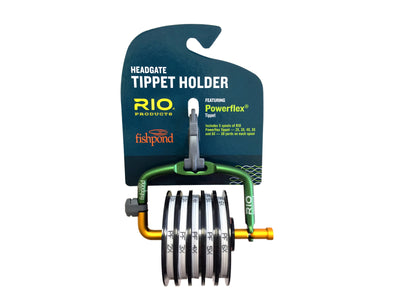 Du tilføjede <b><u>Headgate w/2X-6X Powerflex Tippet</u></b> til kurven.