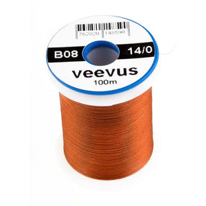 Du tilføjede <b><u>Veevus Standard - Rusty Brown</u></b> til kurven.