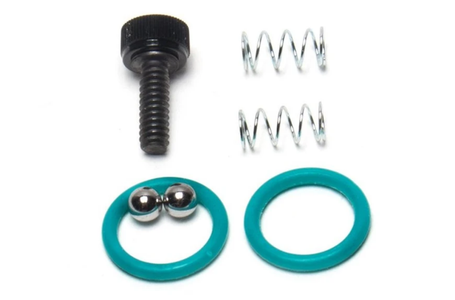 Du tilføjede <b><u>Renzetti - Spare Parts Kit - C4000 - oring, jaw screws, springs, jaws b. bearing</u></b> til kurven.