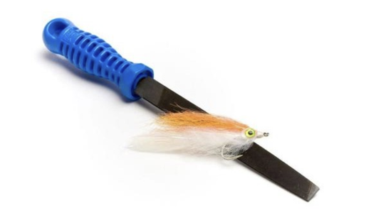 Du tilføjede <b><u>Renzetti - Clouser's Hook File with Ergonomic Handle</u></b> til kurven.