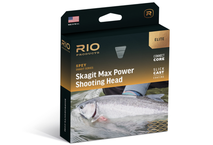 Du tilføjede <b><u>RIO - Elite Skagit Max Power</u></b> til kurven.