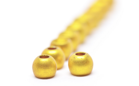 Du tilføjede <b><u>Futurefly Brass Beads - Metallic Yellow</u></b> til kurven.