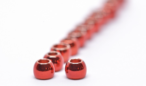 Du tilføjede <b><u>Futurefly Brass Beads - Metallic Red</u></b> til kurven.