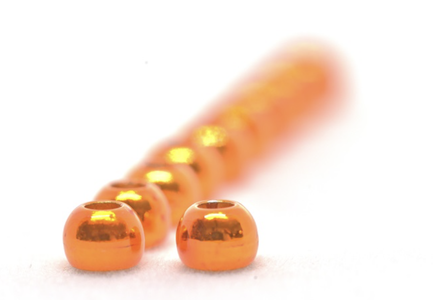 Du tilføjede <b><u>Futurefly Tungsten Beads - Metallic Golden Orange</u></b> til kurven.