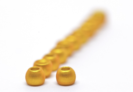 Du tilføjede <b><u>Futurefly Tungsten Beads - Mat Metallic Yellow</u></b> til kurven.