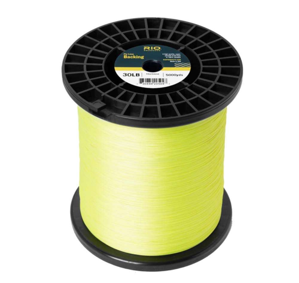 RIO Flyline Backing 20 lbs 100 yds