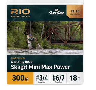 Du tilføjede <b><u>RIO - Elite Skagit Mini Max SHD - Float</u></b> til kurven.