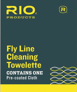 Du tilføjede <b><u>Fly Line Cleaning Towlette 6-Pack</u></b> til kurven.