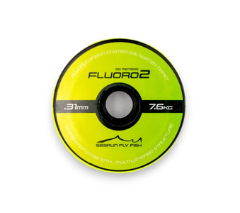 Du tilføjede <b><u>Searun Fluoro2 Saltwater Tippet</u></b> til kurven.