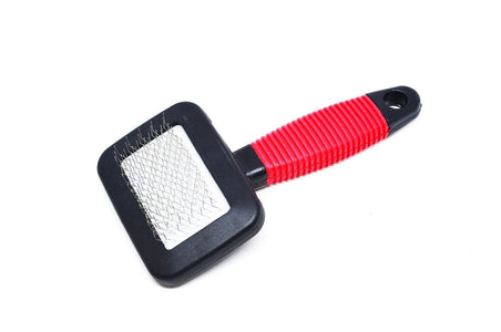 Du tilføjede <b><u>Futurefly Skin&Hair Brush w/soft grip - Black/Red</u></b> til kurven.
