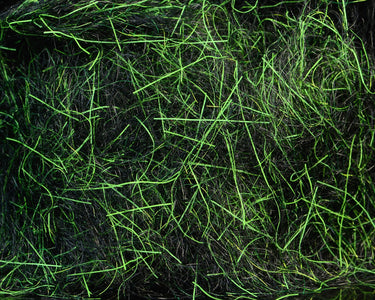 Du tilføjede <b><u>Spawn's UV Simi Seal Dubbing - Black / UV Chartreuse Green</u></b> til kurven.