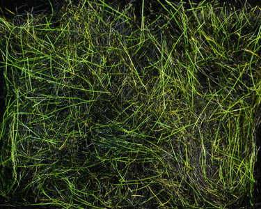 Du tilføjede <b><u>Spawn's UV Simi Seal Dubbing - Black / UV Chartreuse Yellow</u></b> til kurven.