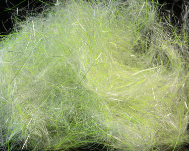 Du tilføjede <b><u>Spawn's Mega Simi Seal Dubbing - UV Chartreuse Steel</u></b> til kurven.