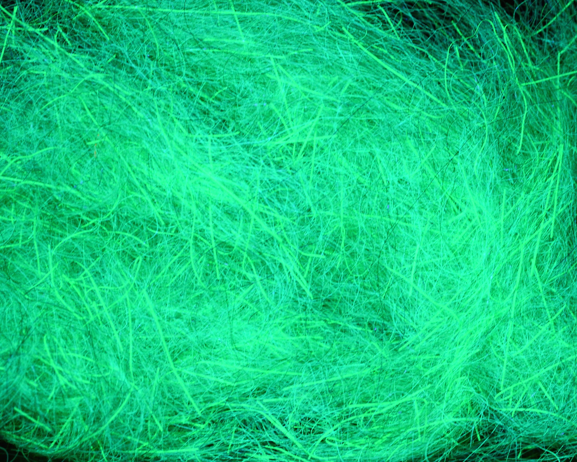 Spawn's UV Simi Seal Dubbing - UV Coastal Chartreuse Green