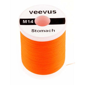 Du tilføjede <b><u>Veevus Stomach tråd - Fluo. Orange</u></b> til kurven.