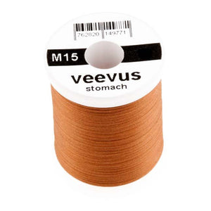 Du tilføjede <b><u>Veevus Stomach tråd - Rusty Brown</u></b> til kurven.