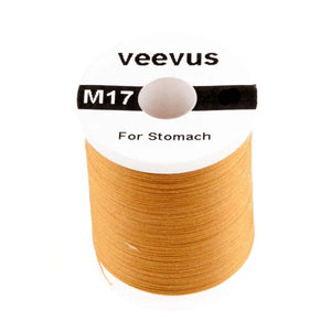 Du tilføjede <b><u>Veevus Stomach tråd - Golden Tan</u></b> til kurven.