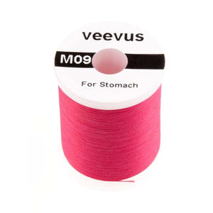 Du tilføjede <b><u>Veevus Stomach tråd - Fuchsia</u></b> til kurven.