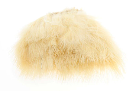 Du tilføjede <b><u>Strung/Blood Quill Marabou - Cream</u></b> til kurven.