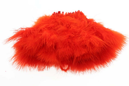 Du tilføjede <b><u>Select Marabou Plumes - Hot Orange/Fl.Fire Orange</u></b> til kurven.