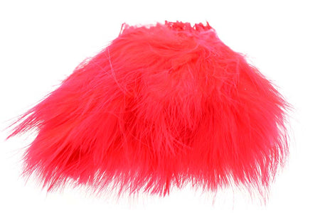 Du tilføjede <b><u>Strung/Blood Quill Marabou - Fl. Red</u></b> til kurven.