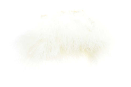Du tilføjede <b><u>Strung/Blood Quill Marabou - White</u></b> til kurven.