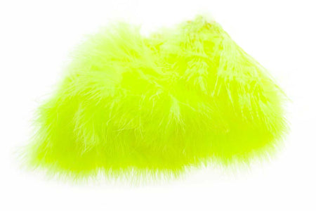 Du tilføjede <b><u>Select Marabou Plumes - Fl.Yellow</u></b> til kurven.