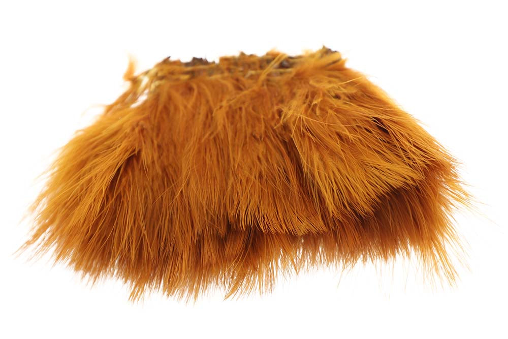 Select Marabou Plumes - Golden Brown