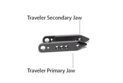 Renzetti - Traveler Secondary jaw (back) - Round Ends - For repair