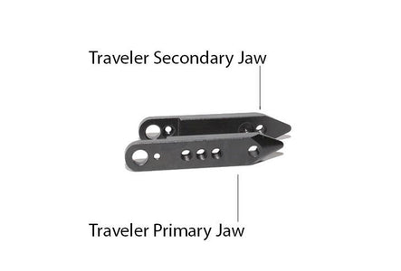 Du tilføjede <b><u>Renzetti - Traveler Secondary jaw (back) - Round Ends - For repair</u></b> til kurven.