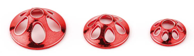 Du tilføjede <b><u>Pro Ultra Sonic Discs (metal) - Metallic Red</u></b> til kurven.