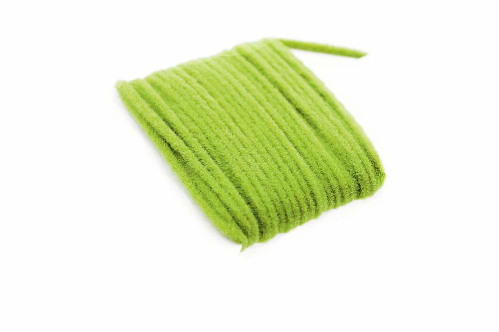 US-Chenille Lt Olive - L