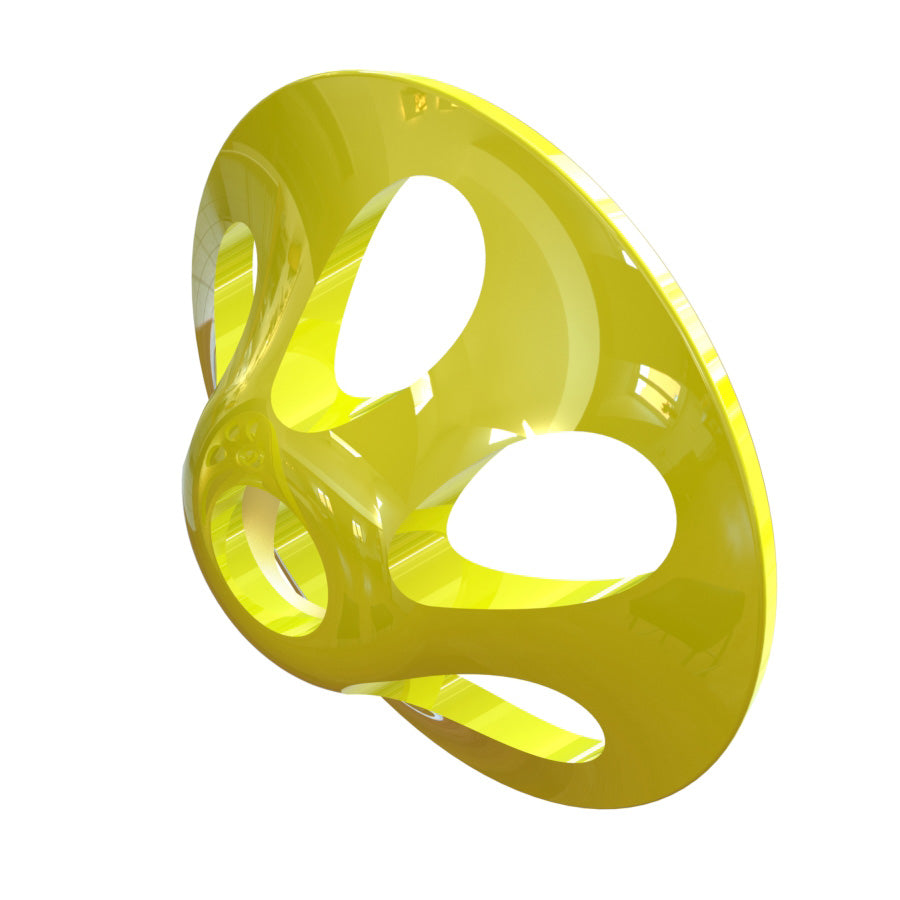 Pro Ultra Sonic Discs (metal) - Fl. Yellow