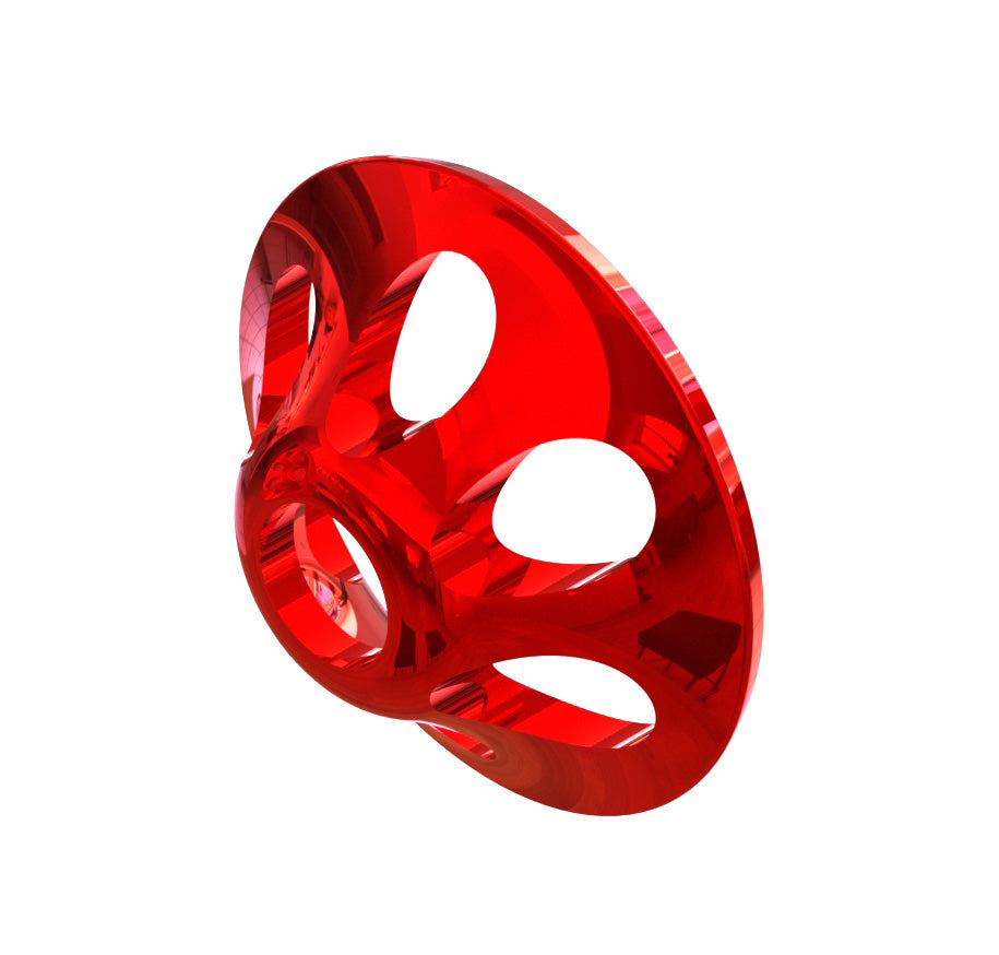 Pro Ultra Sonic Discs (metal) - Metallic Red