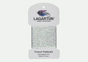 Flatbraid - Variegated Silver