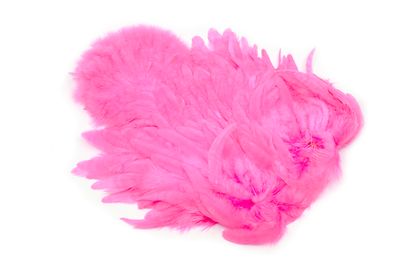 Du tilføjede <b><u>Whiting Rooster Softhackle W Chickabou SH/C White dyed Pink</u></b> til kurven.