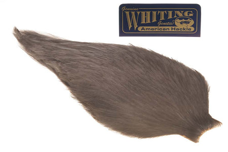 Du tilføjede <b><u>Whiting American Rooster Cape - Dark Natural Dun</u></b> til kurven.