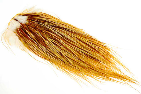 Du tilføjede <b><u>(Pro Grade) Whiting Red Label Saddle - Barred Medium Ginger</u></b> til kurven.