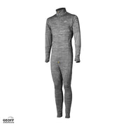 Geoff Anderson WizWool 210 One Piece Suit Grå