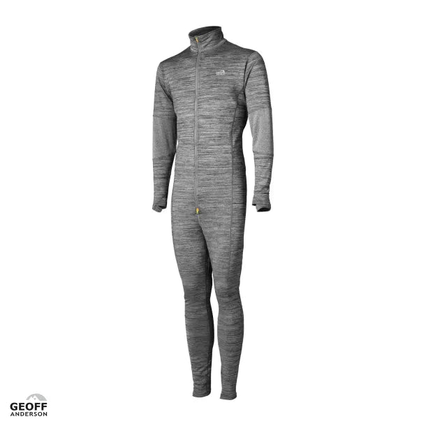 Geoff Anderson WizWool 210 One Piece Suit Grå